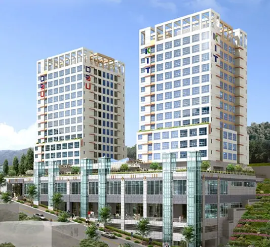 Dongseo University International Foreign Language Education (IFLE) 3