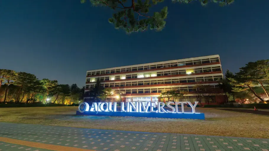 Ajou University Center for International Education (CIE) 1