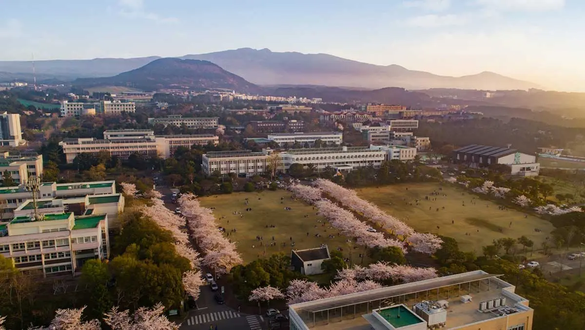Jeju National University Center for International Affairs